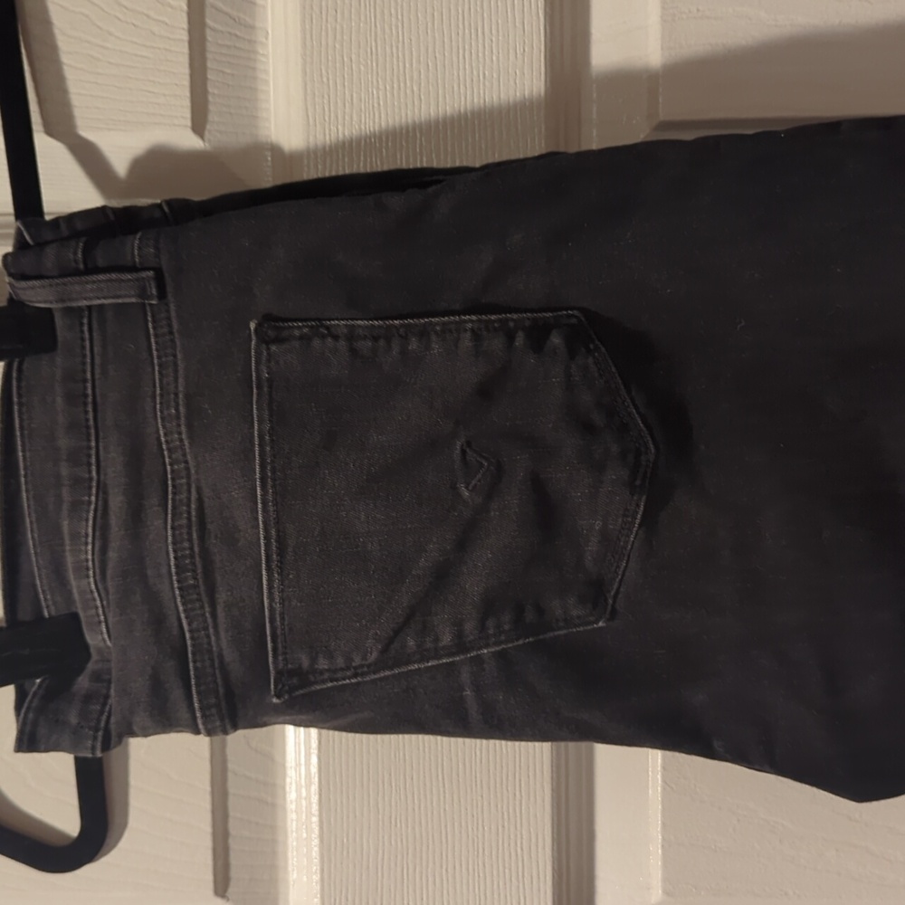 Women's Hudson jeans, 31 gray/black